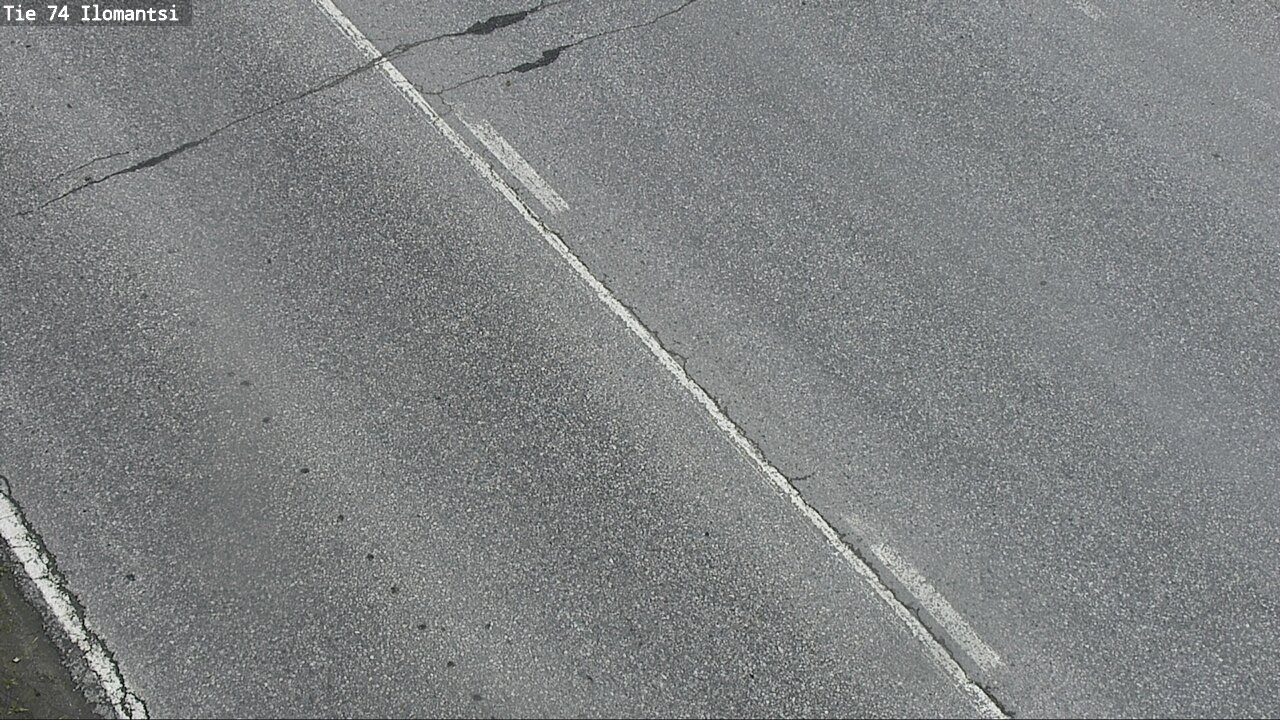 Weather Camera Image Väg 74 Ilomantsi, Ilomantsi, Pohjois-Karjala