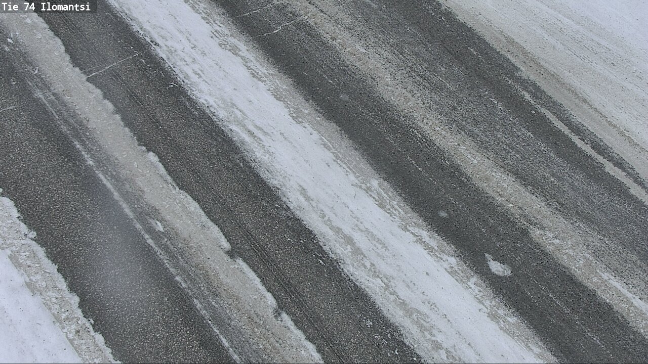 Weather Camera Image Road 74 Ilomantsi, Ilomantsi, Pohjois-Karjala