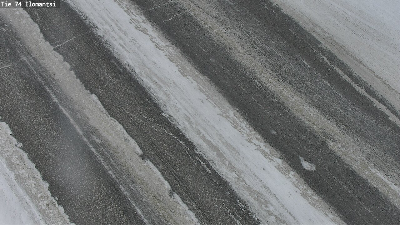 Weather Camera Image Road 74 Ilomantsi, Ilomantsi, Pohjois-Karjala