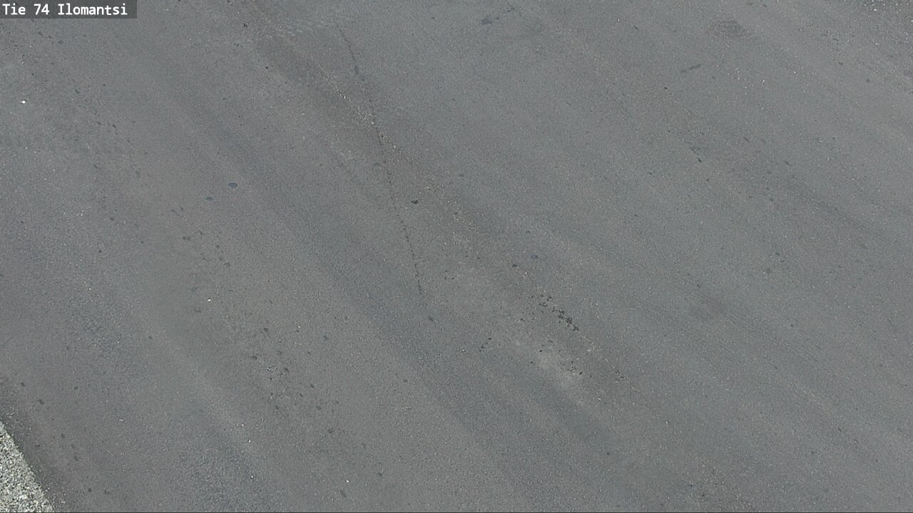 Weather Camera Image Väg 74 Ilomantsi, Ilomantsi, Pohjois-Karjala