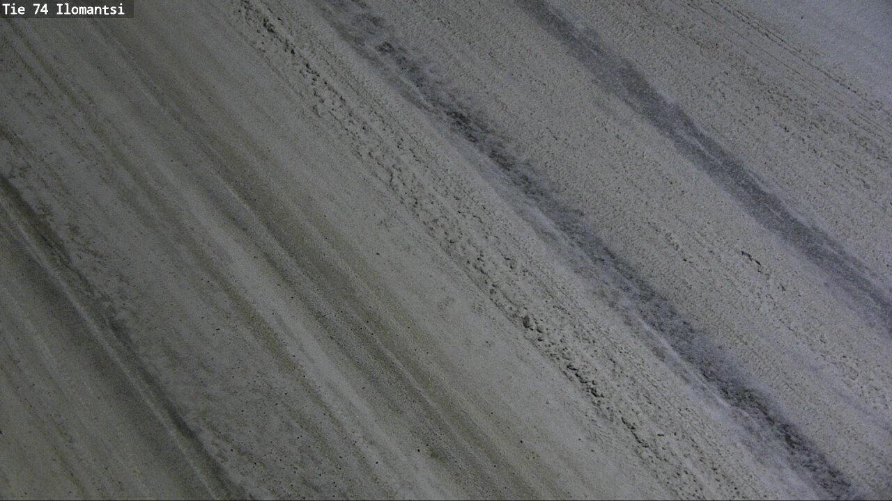 Weather Camera Image Väg 74 Ilomantsi, Ilomantsi, Pohjois-Karjala