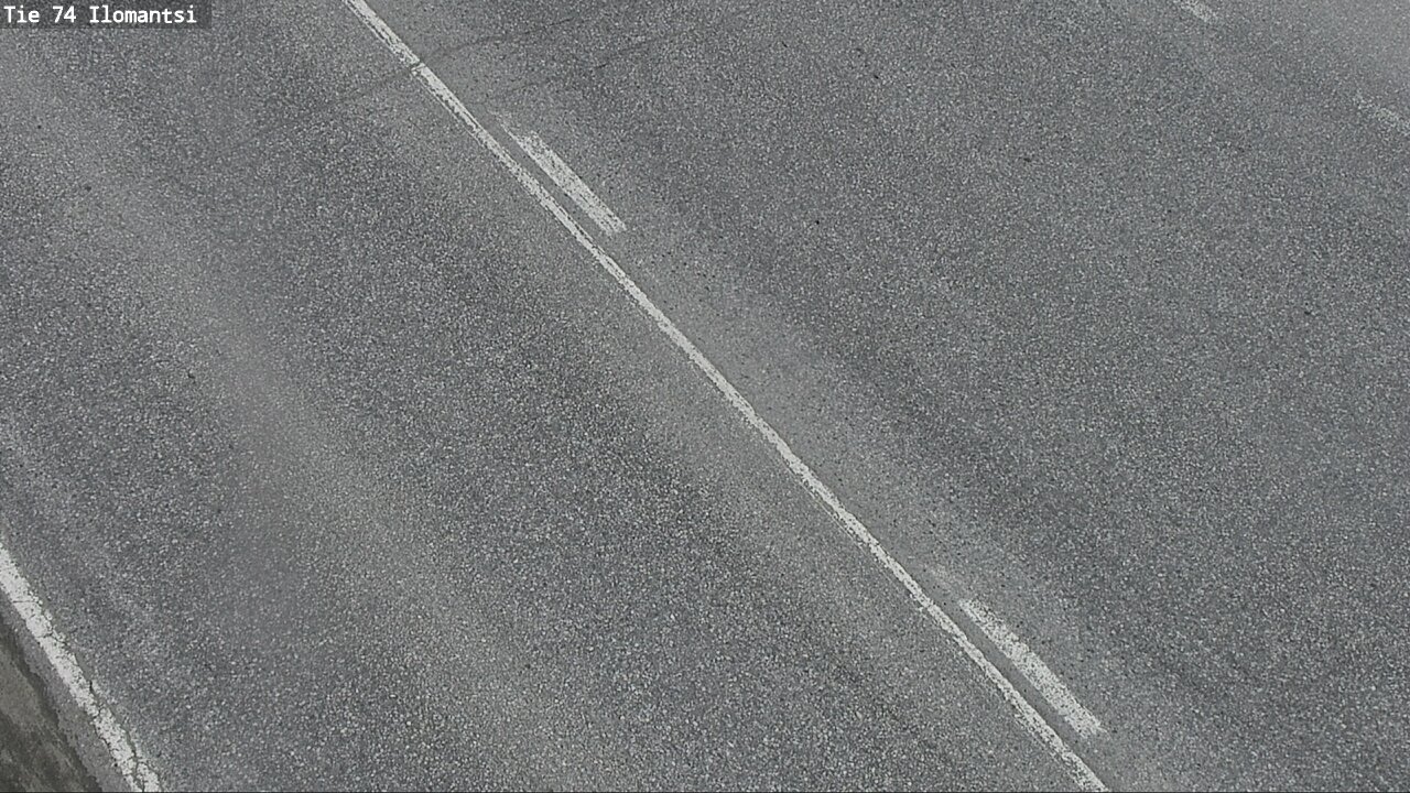 Weather Camera Image Väg 74 Ilomantsi, Ilomantsi, Pohjois-Karjala