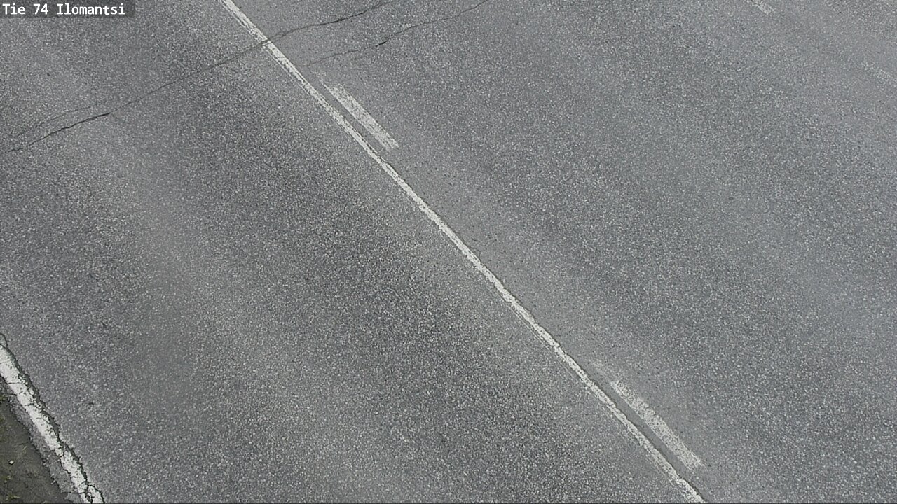 Weather Camera Image Väg 74 Ilomantsi, Ilomantsi, Pohjois-Karjala