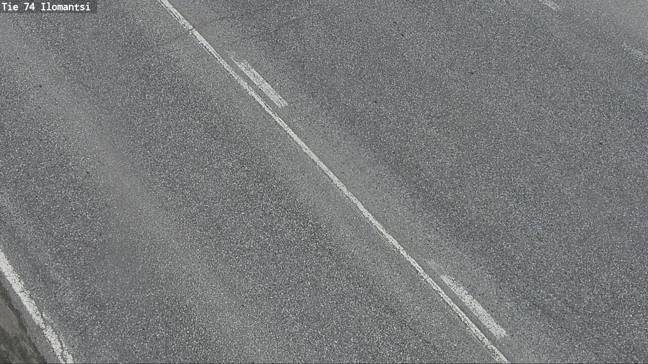 Weather Camera Image Väg 74 Ilomantsi, Ilomantsi, Pohjois-Karjala