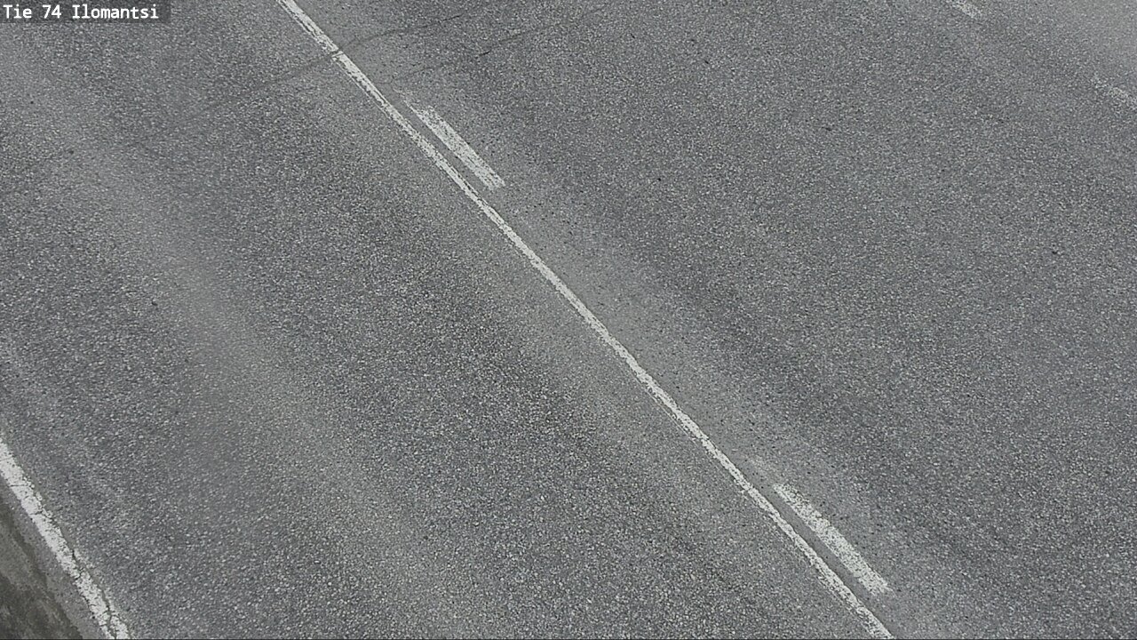 Weather Camera Image Väg 74 Ilomantsi, Ilomantsi, Pohjois-Karjala
