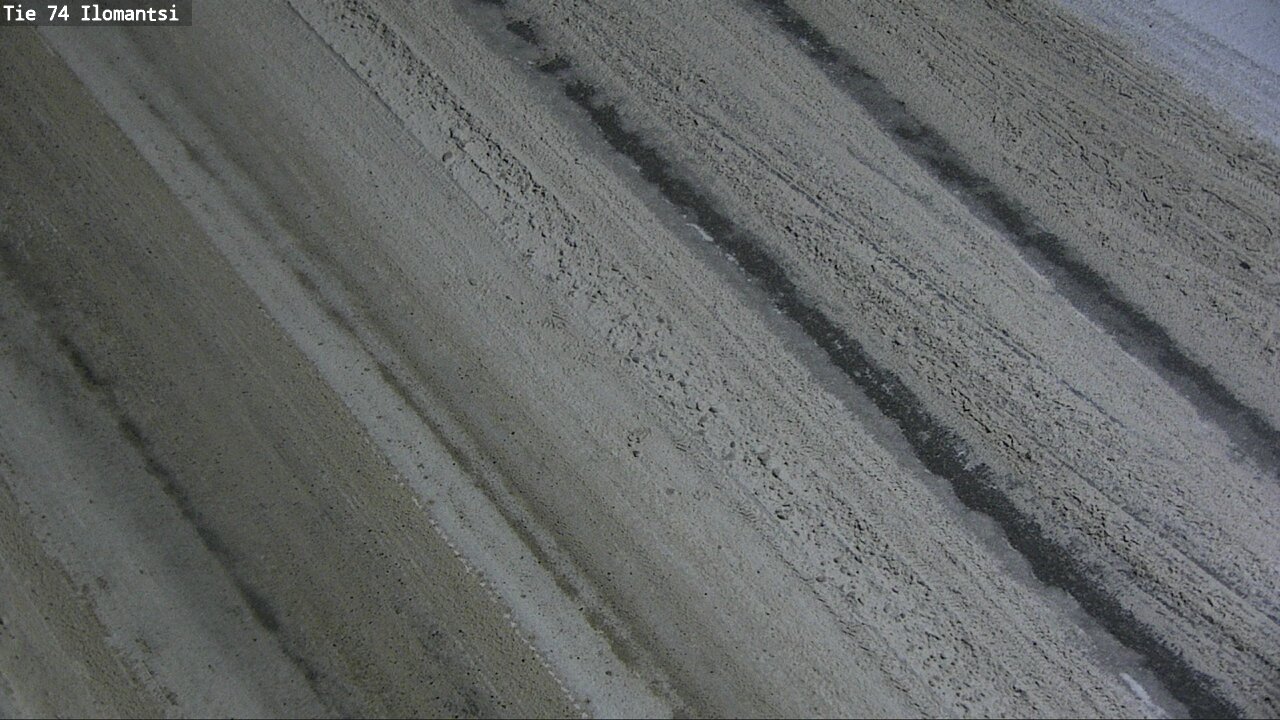 Weather Camera Image Väg 74 Ilomantsi, Ilomantsi, Pohjois-Karjala