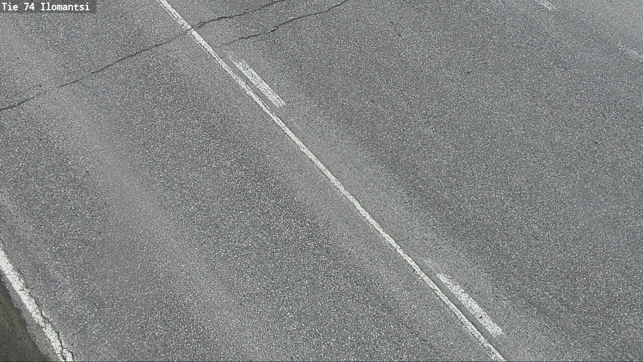 Weather Camera Image Väg 74 Ilomantsi, Ilomantsi, Pohjois-Karjala