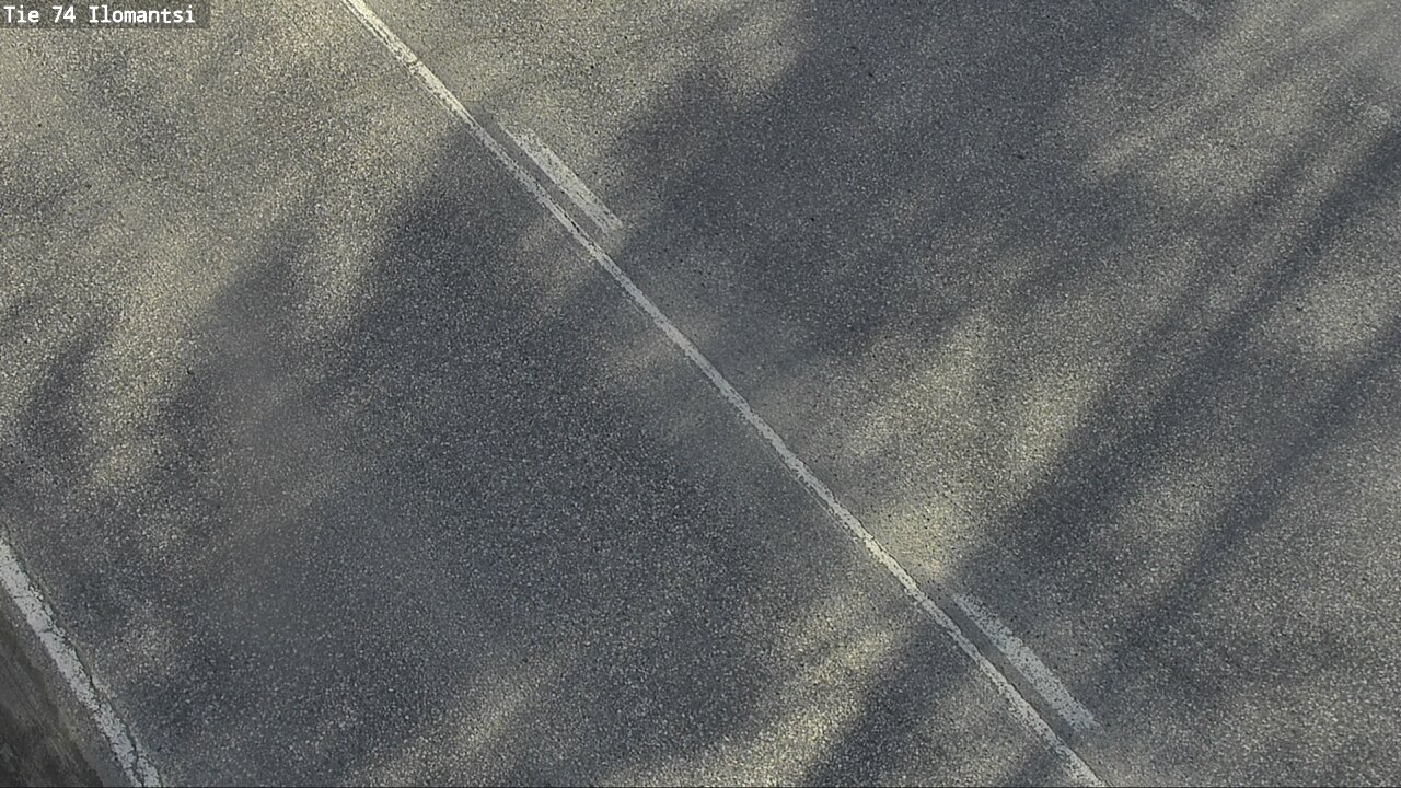 Weather Camera Image Väg 74 Ilomantsi, Ilomantsi, Pohjois-Karjala