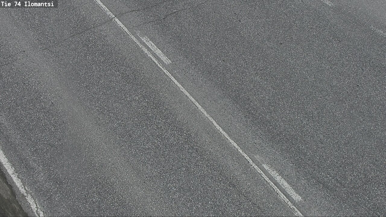 Weather Camera Image Väg 74 Ilomantsi, Ilomantsi, Pohjois-Karjala