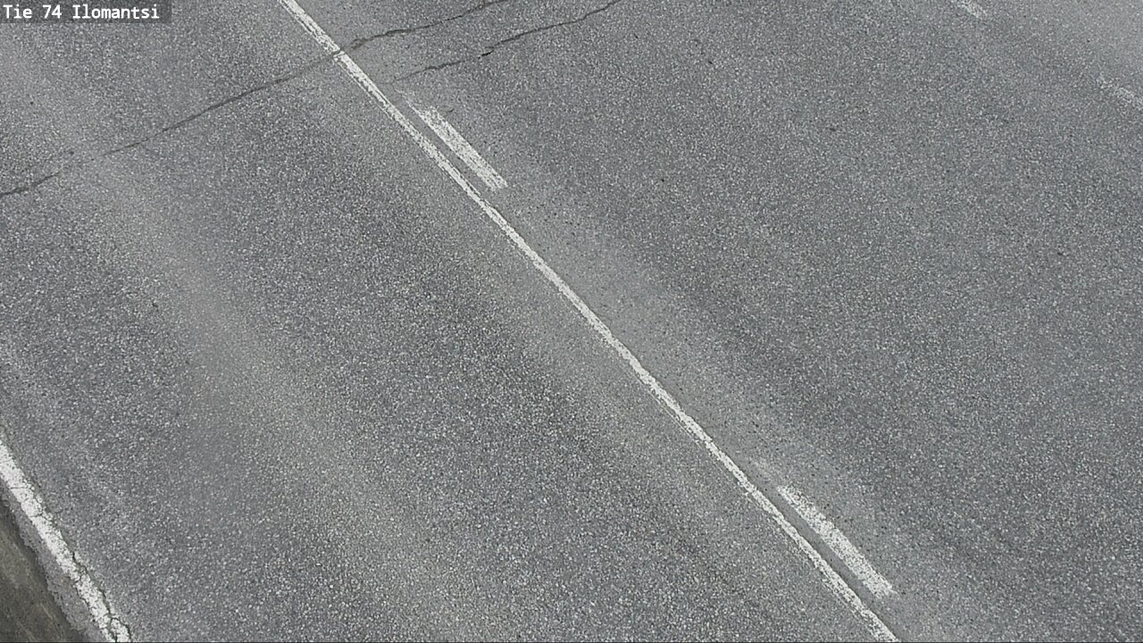 Weather Camera Image Väg 74 Ilomantsi, Ilomantsi, Pohjois-Karjala