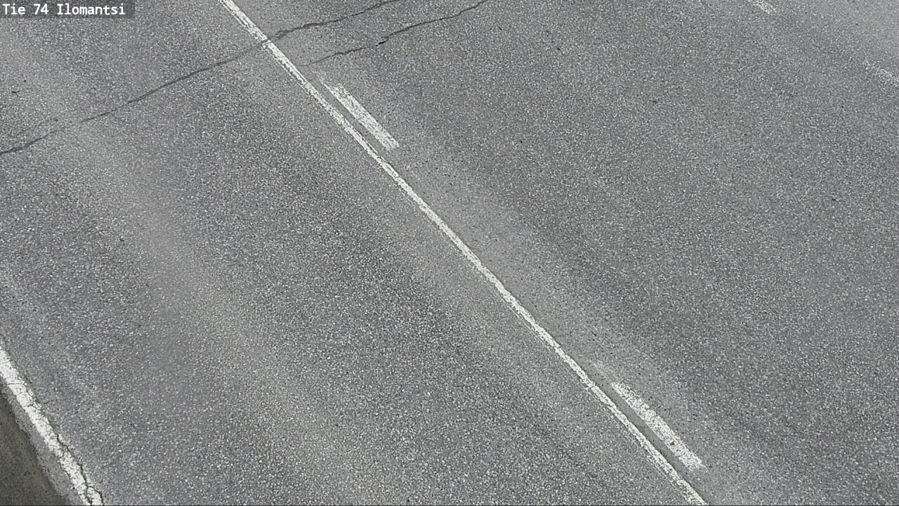 Weather Camera Image Väg 74 Ilomantsi, Ilomantsi, Pohjois-Karjala