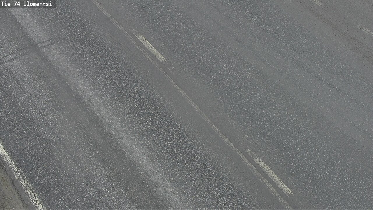 Weather Camera Image Road 74 Ilomantsi, Ilomantsi, Pohjois-Karjala