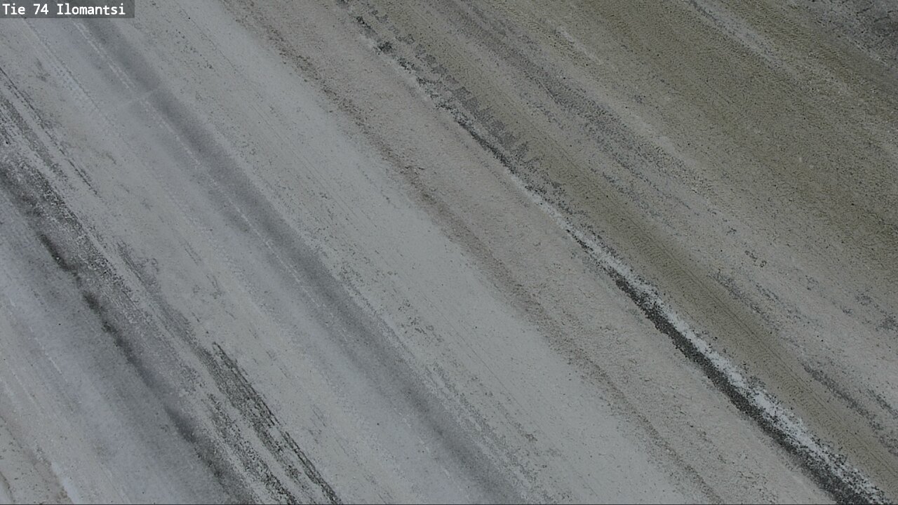 Weather Camera Image Väg 74 Ilomantsi, Ilomantsi, Pohjois-Karjala