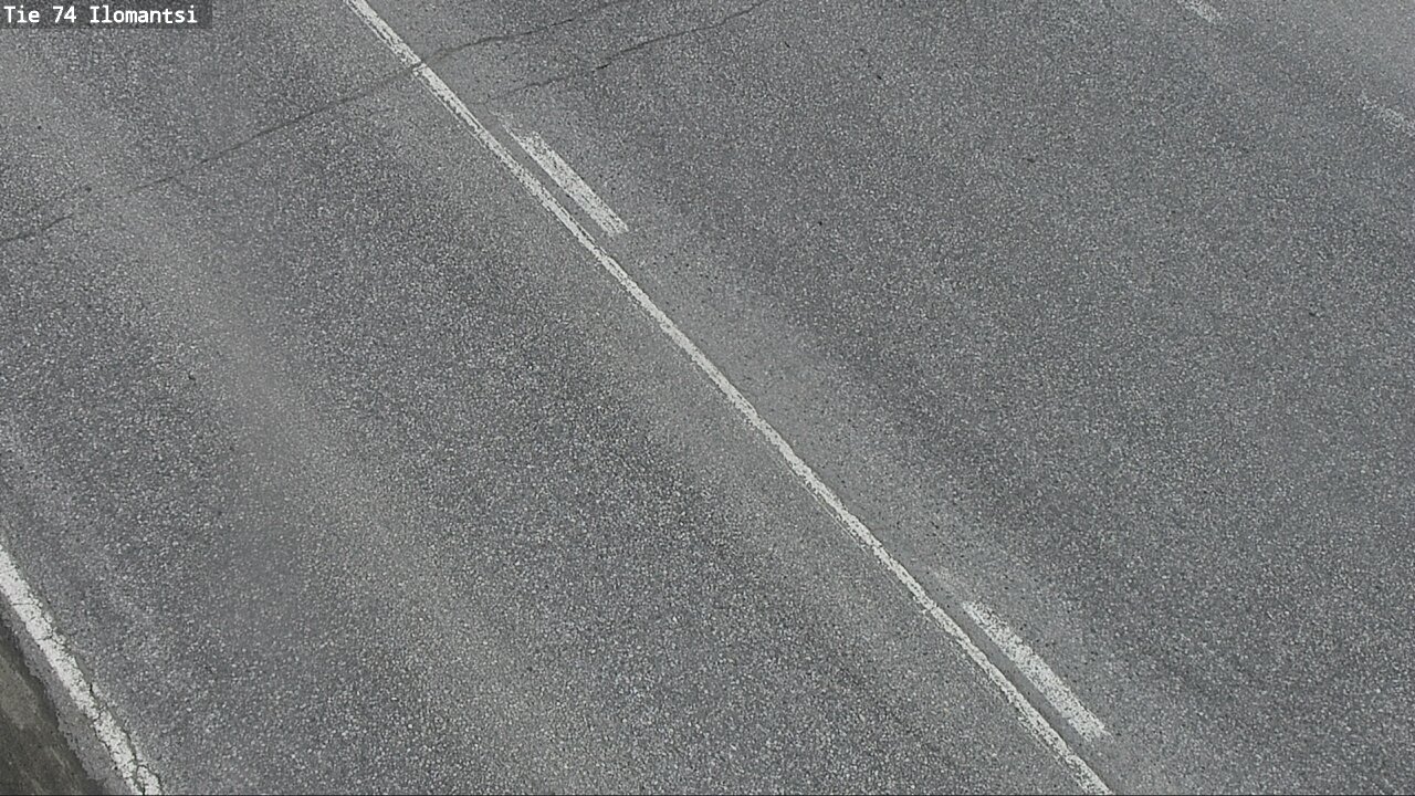 Weather Camera Image Väg 74 Ilomantsi, Ilomantsi, Pohjois-Karjala