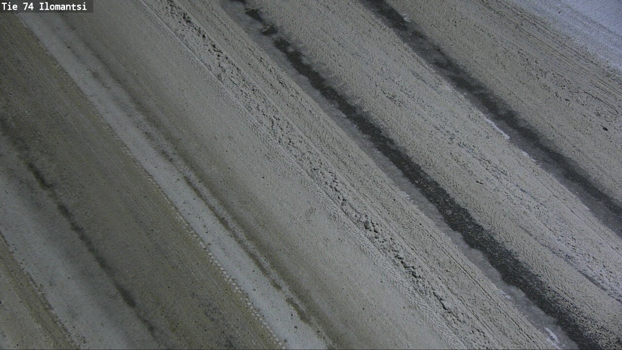 Weather Camera Image Väg 74 Ilomantsi, Ilomantsi, Pohjois-Karjala