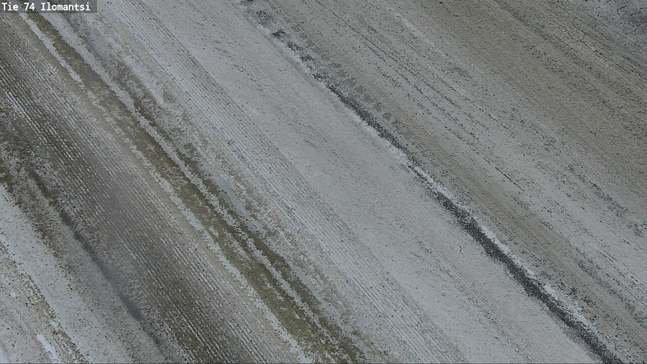 Weather Camera Image Väg 74 Ilomantsi, Ilomantsi, Pohjois-Karjala