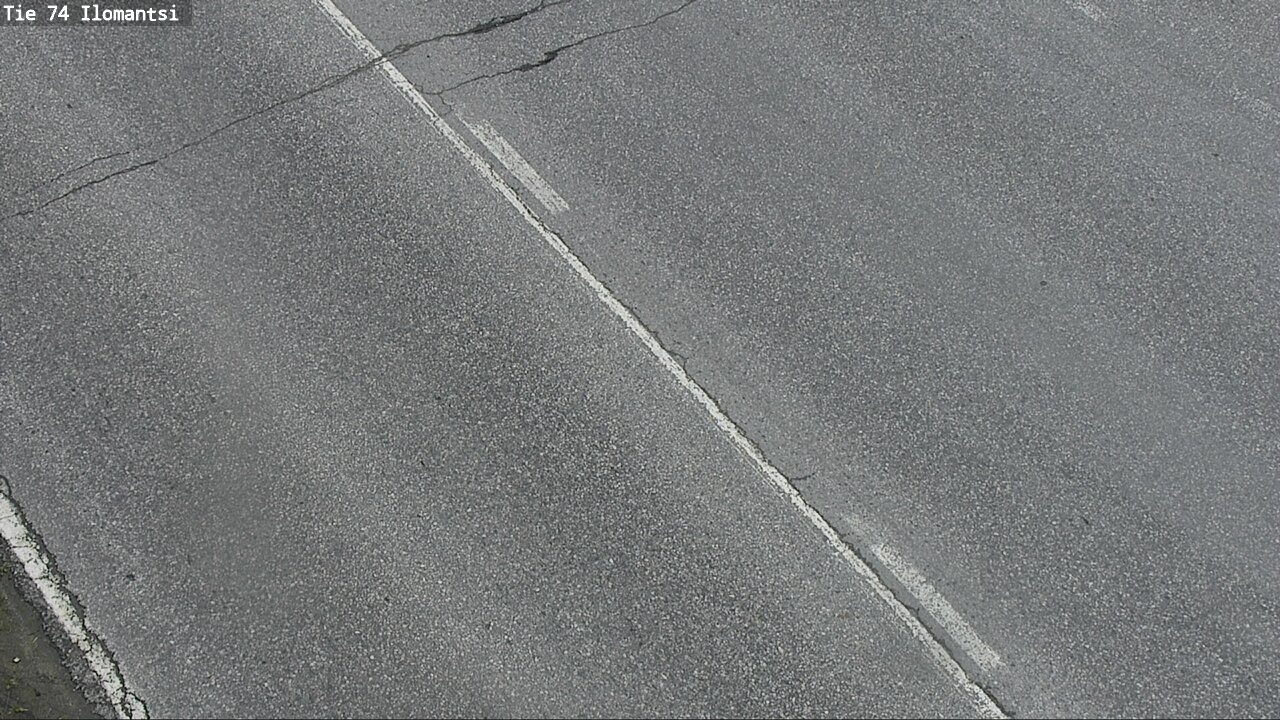 Weather Camera Image Väg 74 Ilomantsi, Ilomantsi, Pohjois-Karjala