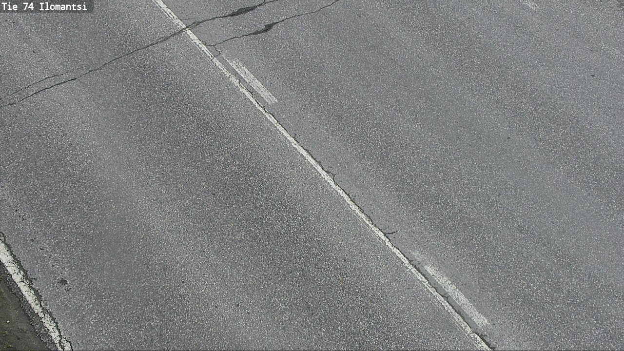 Weather Camera Image Väg 74 Ilomantsi, Ilomantsi, Pohjois-Karjala