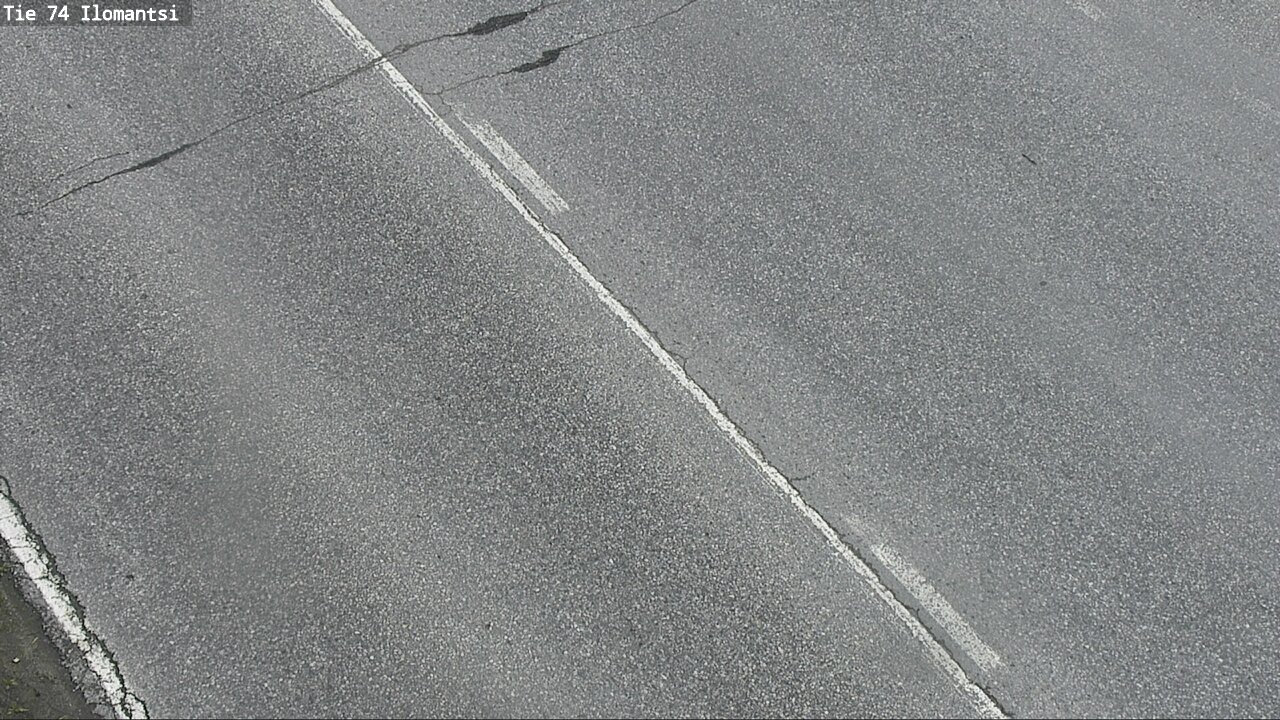Weather Camera Image Väg 74 Ilomantsi, Ilomantsi, Pohjois-Karjala