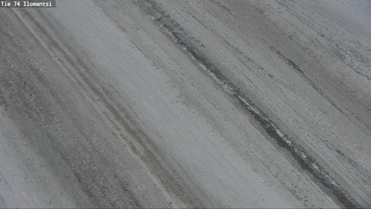 Weather Camera Image Väg 74 Ilomantsi, Ilomantsi, Pohjois-Karjala