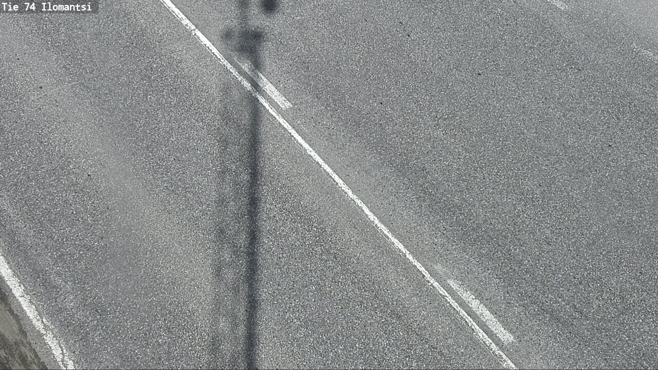 Weather Camera Image Väg 74 Ilomantsi, Ilomantsi, Pohjois-Karjala