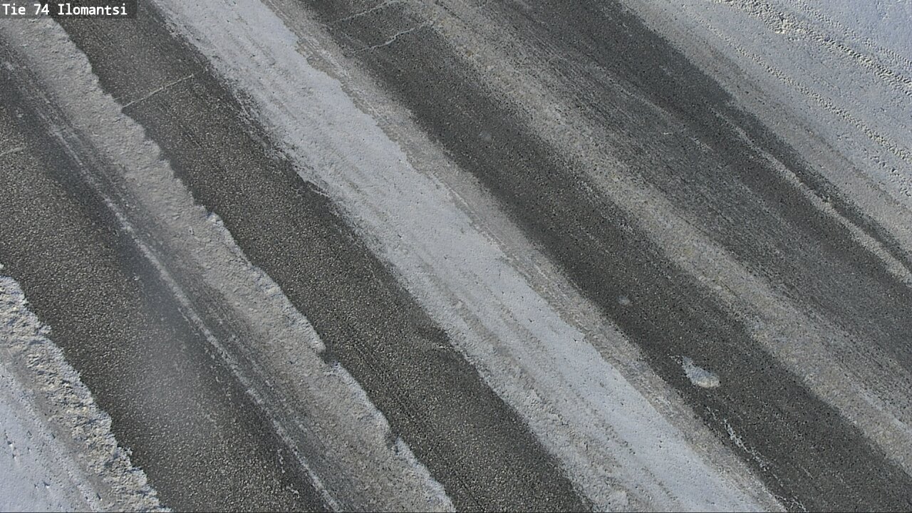 Weather Camera Image Väg 74 Ilomantsi, Ilomantsi, Pohjois-Karjala