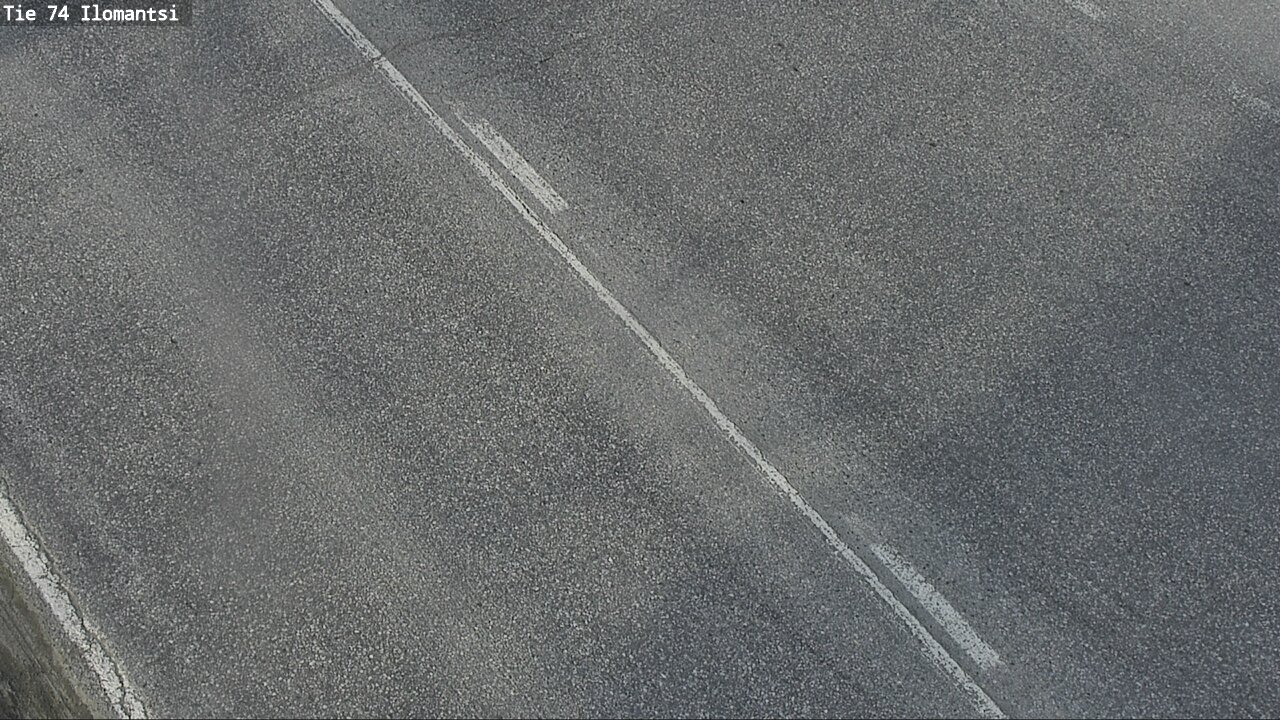 Weather Camera Image Väg 74 Ilomantsi, Ilomantsi, Pohjois-Karjala