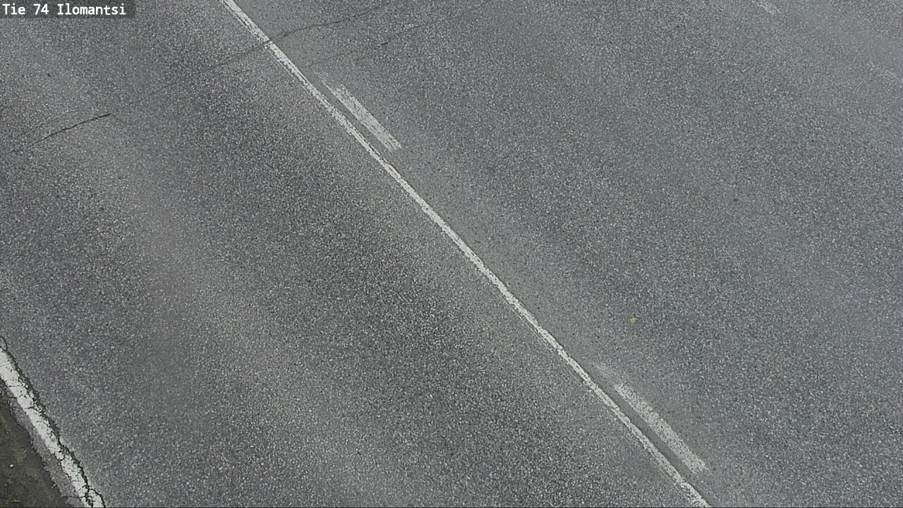 Weather Camera Image Väg 74 Ilomantsi, Ilomantsi, Pohjois-Karjala