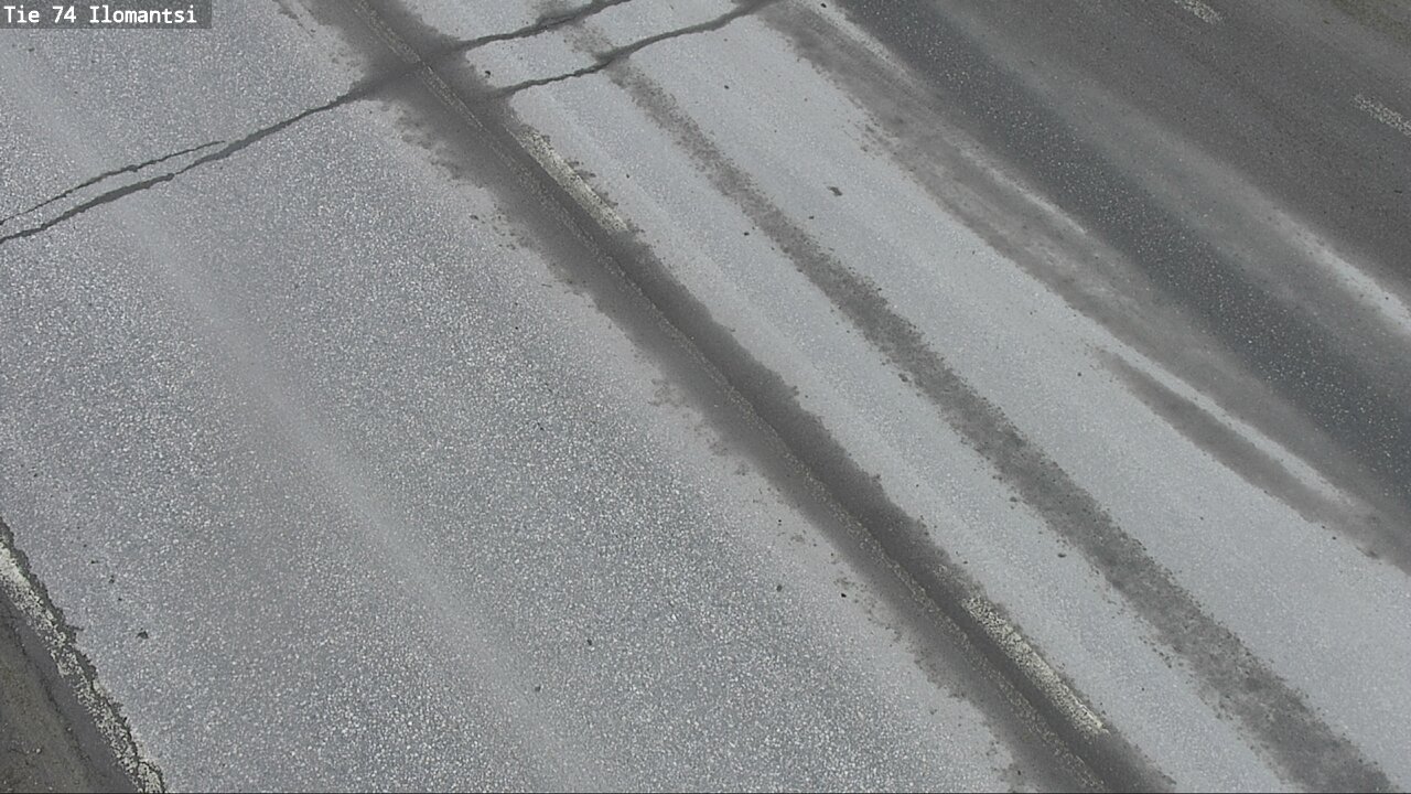 Weather Camera Image Road 74 Ilomantsi, Ilomantsi, Pohjois-Karjala