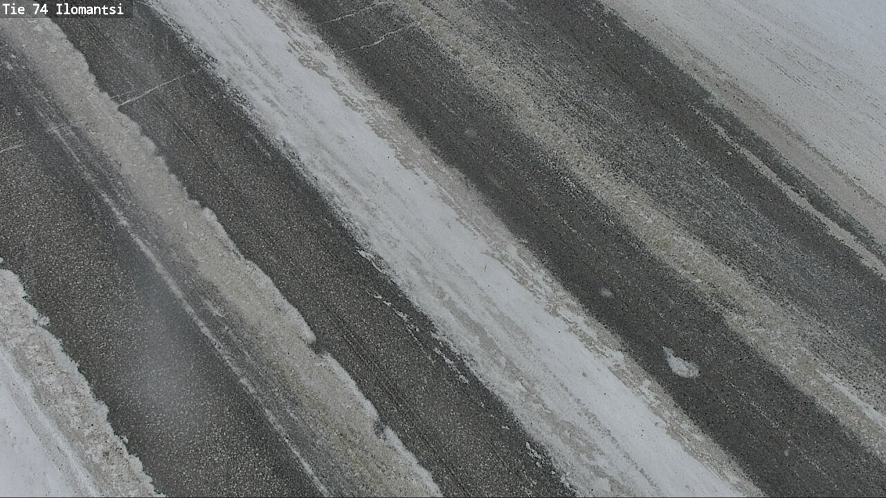 Weather Camera Image Road 74 Ilomantsi, Ilomantsi, Pohjois-Karjala