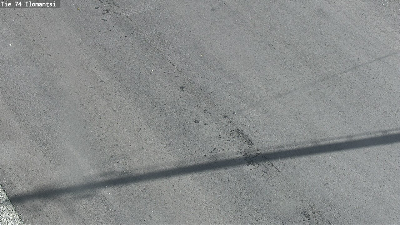Weather Camera Image Väg 74 Ilomantsi, Ilomantsi, Pohjois-Karjala