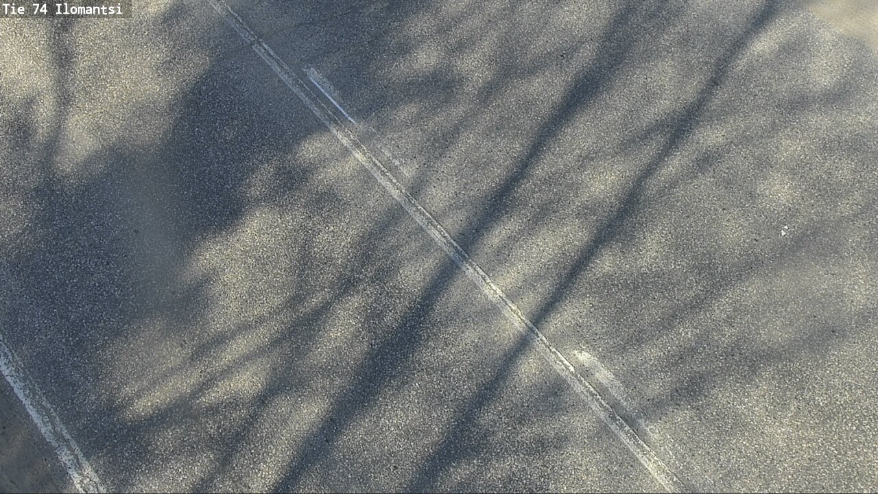 Weather Camera Image Väg 74 Ilomantsi, Ilomantsi, Pohjois-Karjala