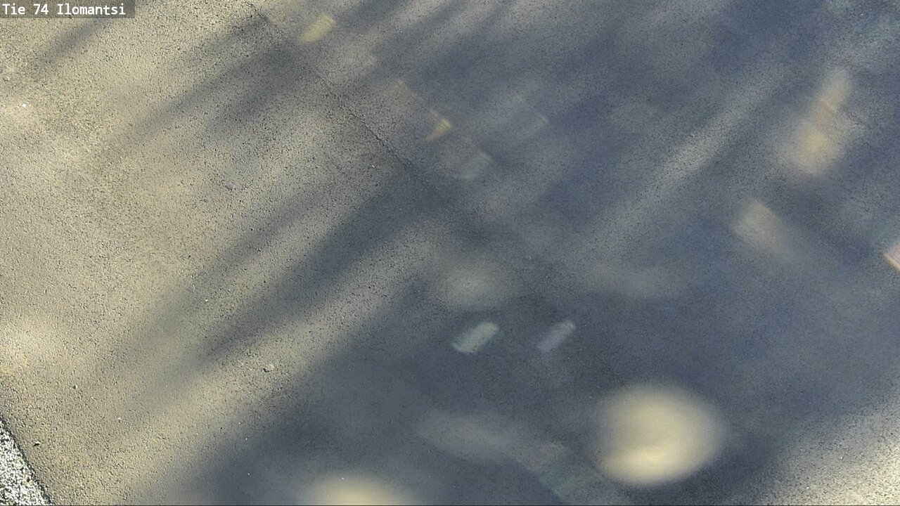 Weather Camera Image Väg 74 Ilomantsi, Ilomantsi, Pohjois-Karjala