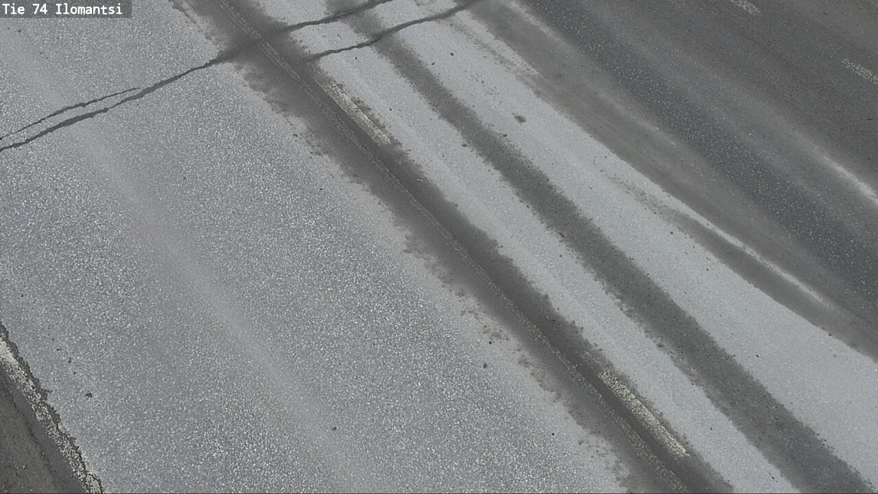 Weather Camera Image Road 74 Ilomantsi, Ilomantsi, Pohjois-Karjala