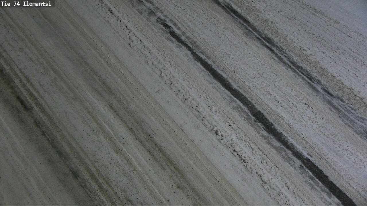 Weather Camera Image Väg 74 Ilomantsi, Ilomantsi, Pohjois-Karjala