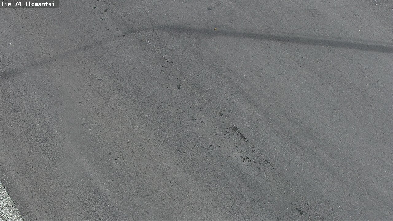 Weather Camera Image Väg 74 Ilomantsi, Ilomantsi, Pohjois-Karjala