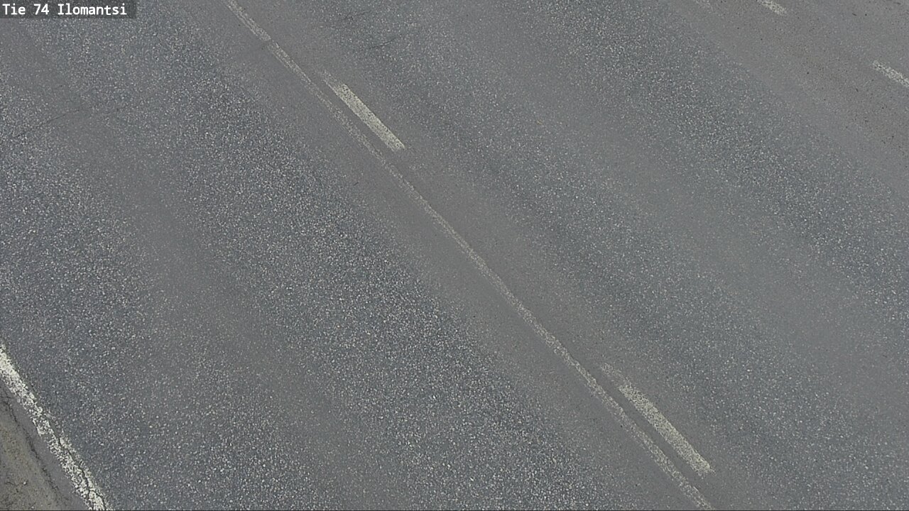 Weather Camera Image Road 74 Ilomantsi, Ilomantsi, Pohjois-Karjala