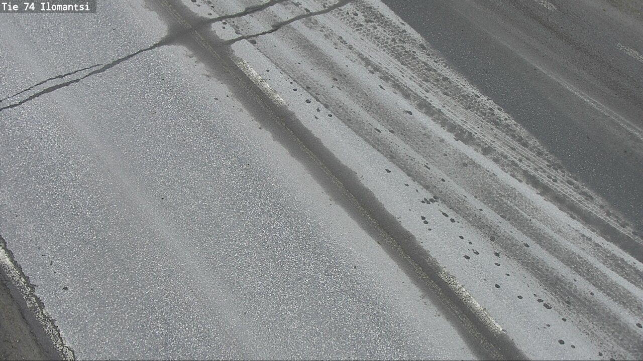 Weather Camera Image Väg 74 Ilomantsi, Ilomantsi, Pohjois-Karjala