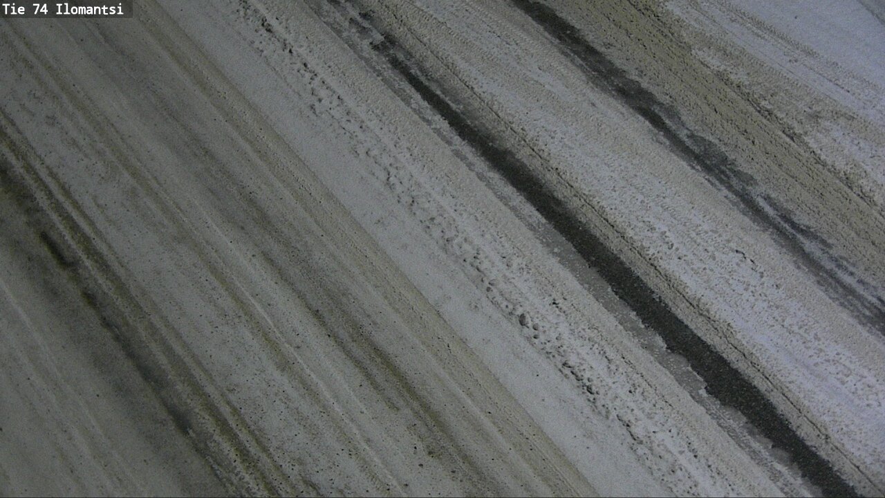 Weather Camera Image Väg 74 Ilomantsi, Ilomantsi, Pohjois-Karjala