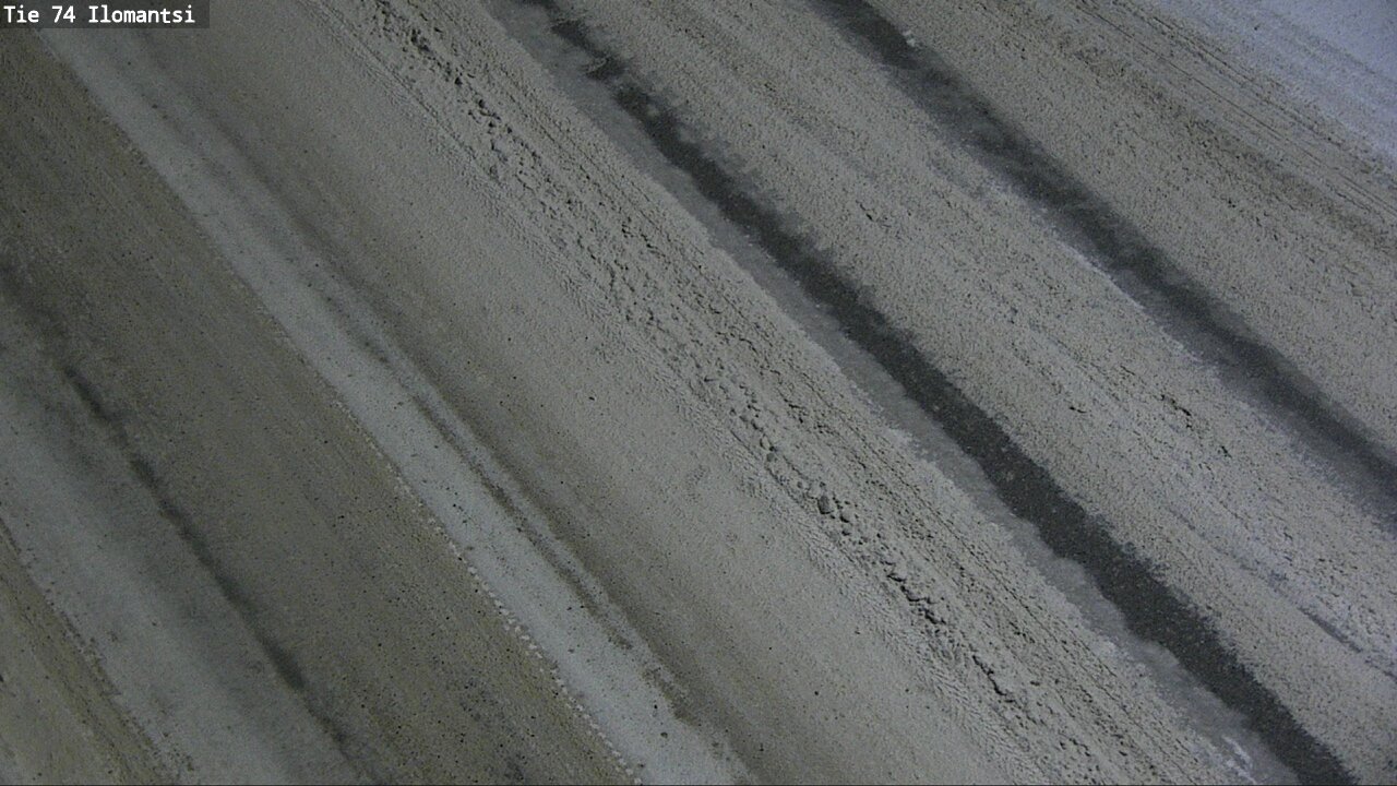 Weather Camera Image Väg 74 Ilomantsi, Ilomantsi, Pohjois-Karjala