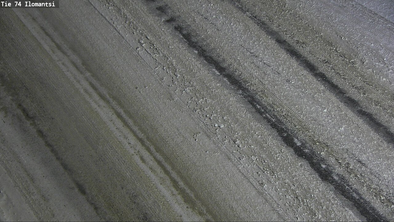 Weather Camera Image Väg 74 Ilomantsi, Ilomantsi, Pohjois-Karjala
