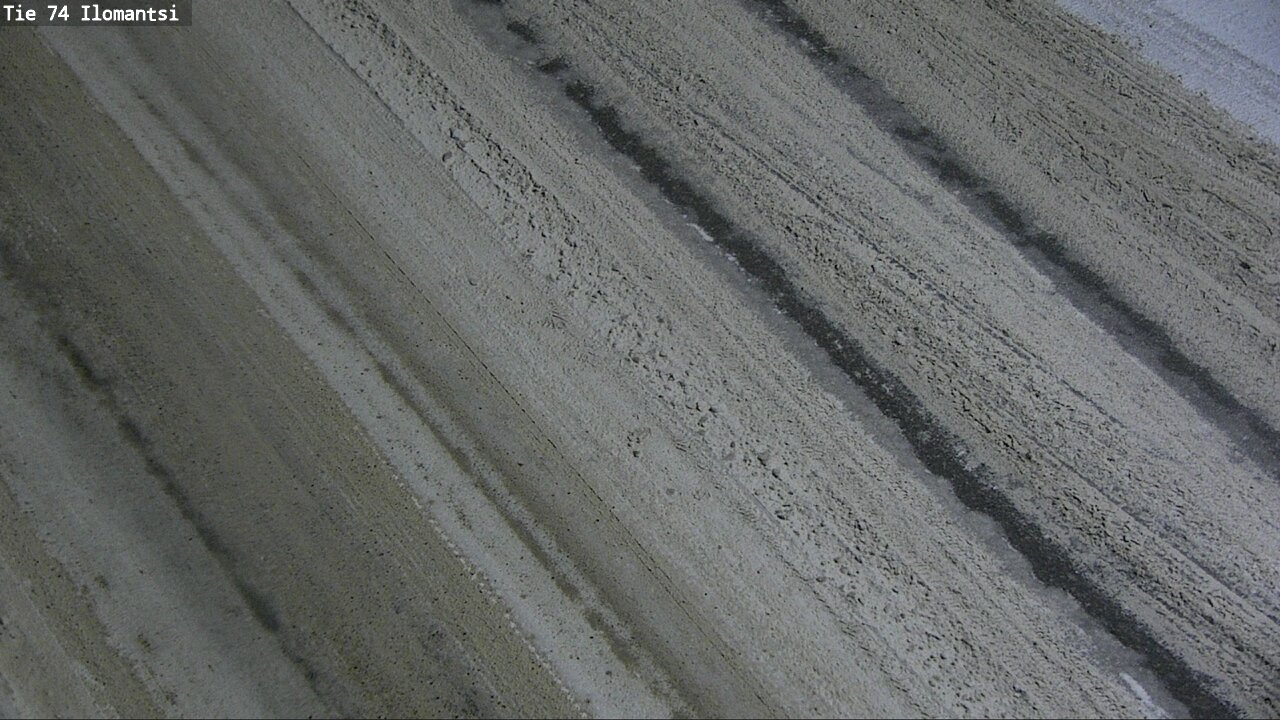 Weather Camera Image Väg 74 Ilomantsi, Ilomantsi, Pohjois-Karjala