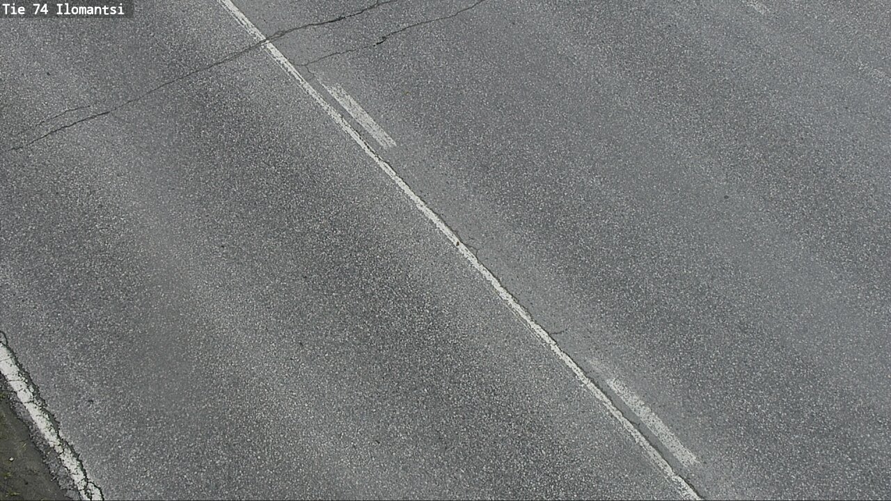 Weather Camera Image Väg 74 Ilomantsi, Ilomantsi, Pohjois-Karjala