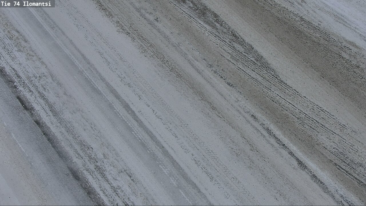 Weather Camera Image Väg 74 Ilomantsi, Ilomantsi, Pohjois-Karjala