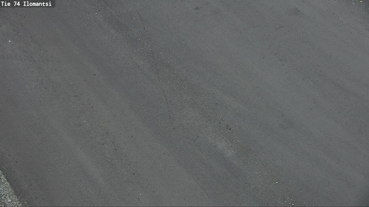 Weather Camera Image Väg 74 Ilomantsi, Ilomantsi, Pohjois-Karjala