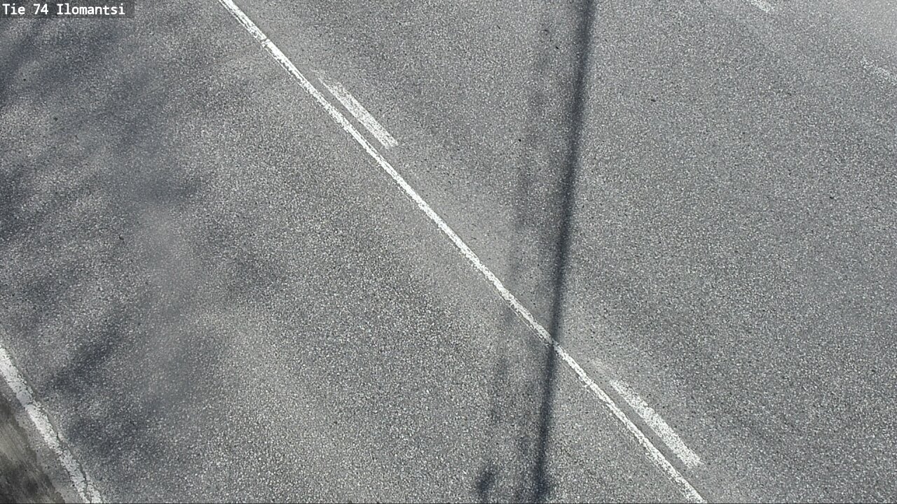 Weather Camera Image Väg 74 Ilomantsi, Ilomantsi, Pohjois-Karjala