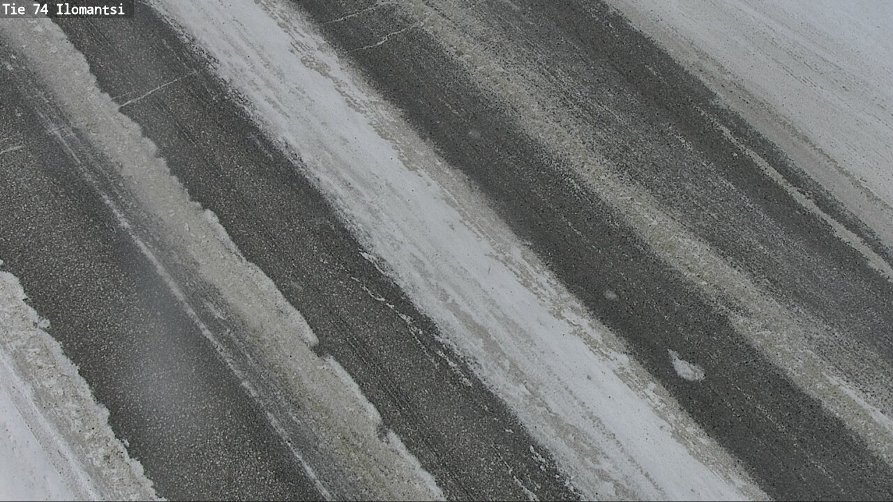 Weather Camera Image Road 74 Ilomantsi, Ilomantsi, Pohjois-Karjala