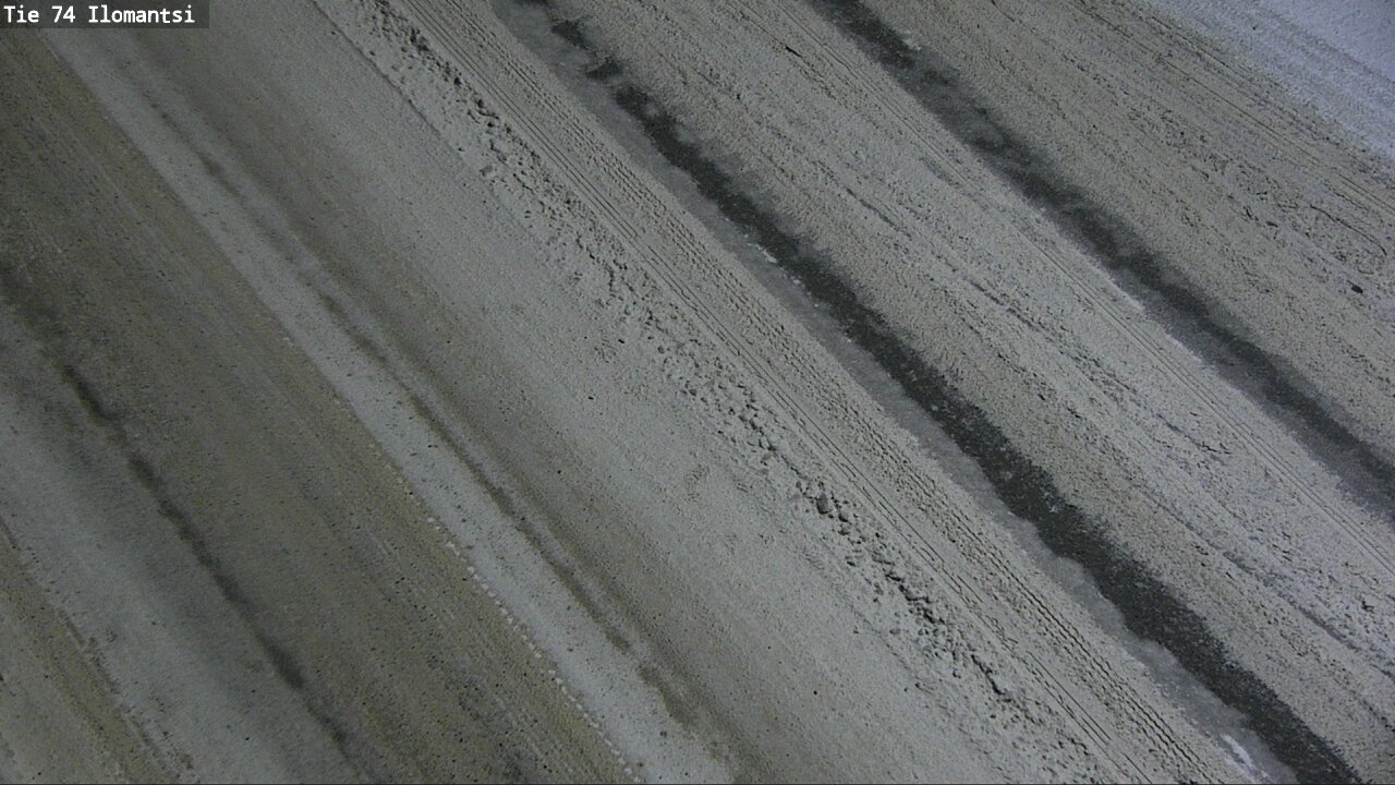 Weather Camera Image Väg 74 Ilomantsi, Ilomantsi, Pohjois-Karjala