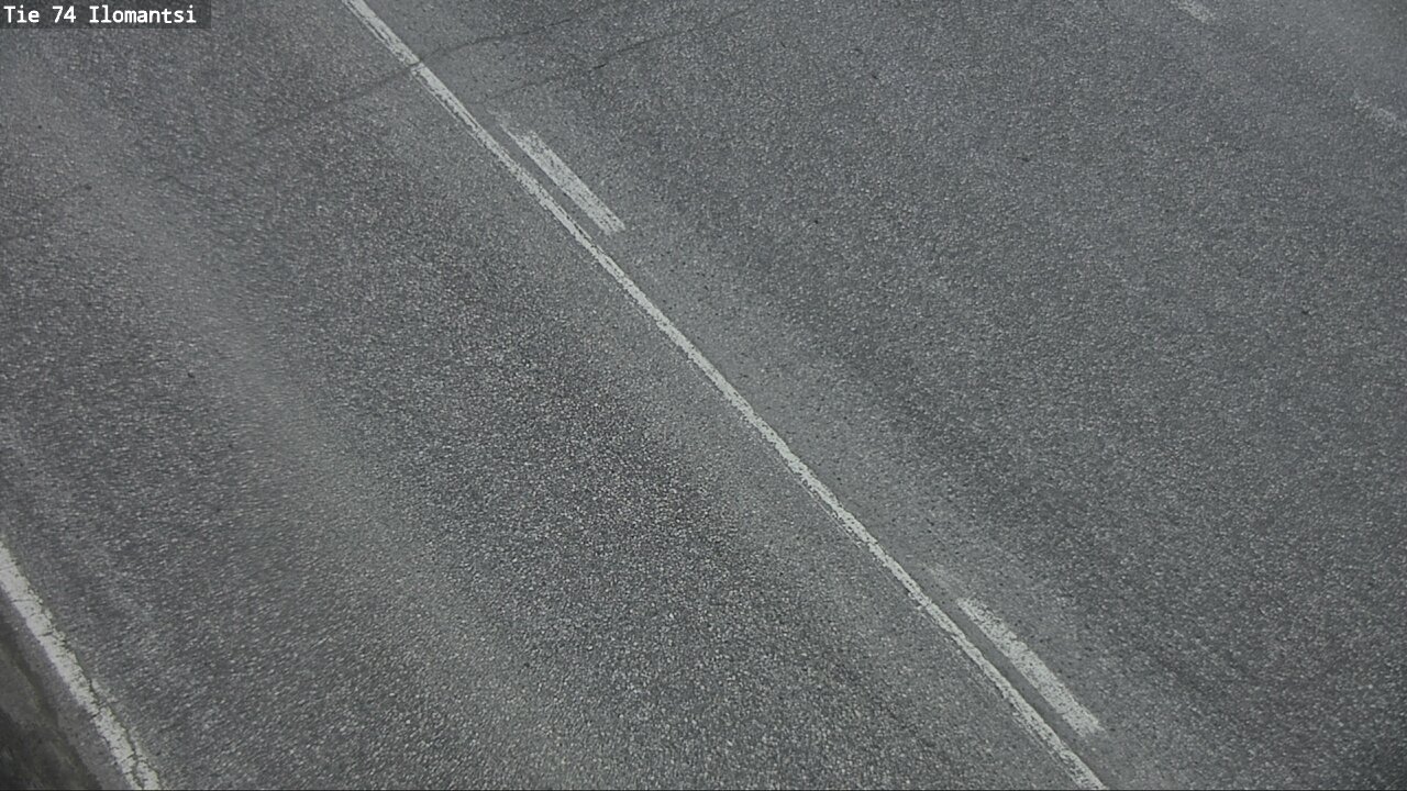 Weather Camera Image Väg 74 Ilomantsi, Ilomantsi, Pohjois-Karjala