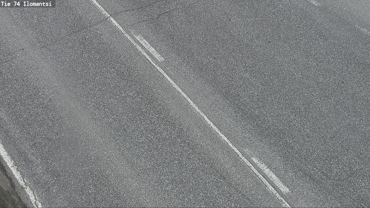 Weather Camera Image Väg 74 Ilomantsi, Ilomantsi, Pohjois-Karjala